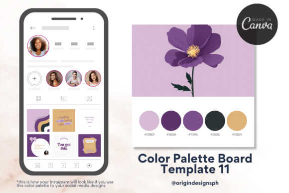 Canva Templates Color Palette11: Your Strategic Brand Color Guide