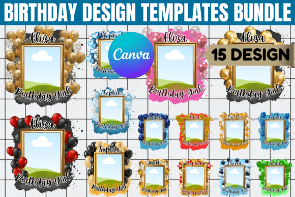 Celebrate in Style: The Ultimate Birthday Design Templates Bundle