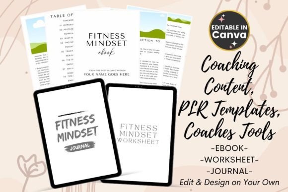 Fitness Mindset Templates & PLR: Your Shortcut to Impactful Coaching Content