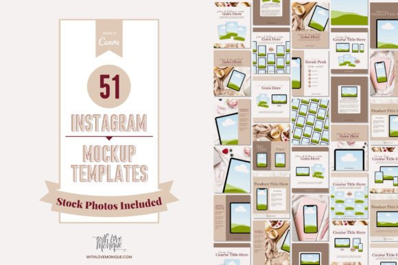 Instagram Post Mockup Canva Templates: Elevate Your Feed