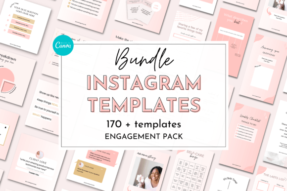 Master Instagram Engagement with Bundle Templates