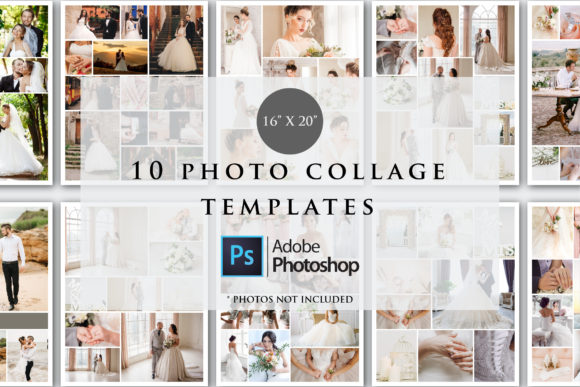 Master Large Format Displays with 16x20 Photo Collage Templates
