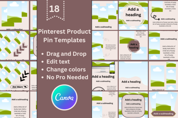 Master Pinterest Marketing with Canva Pin Templates
