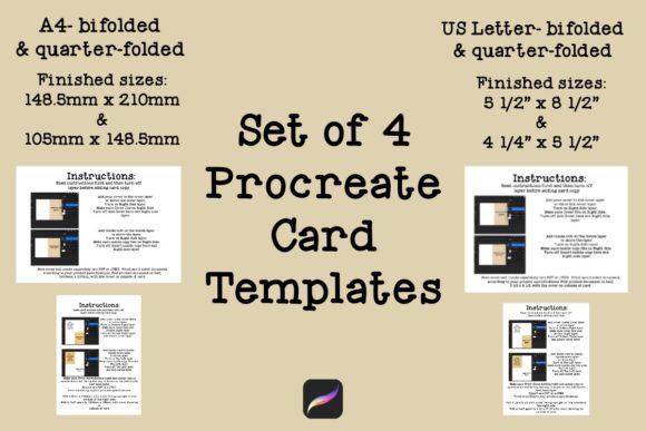 Procreate Greeting Card Templates: Streamline Your Design Workflow