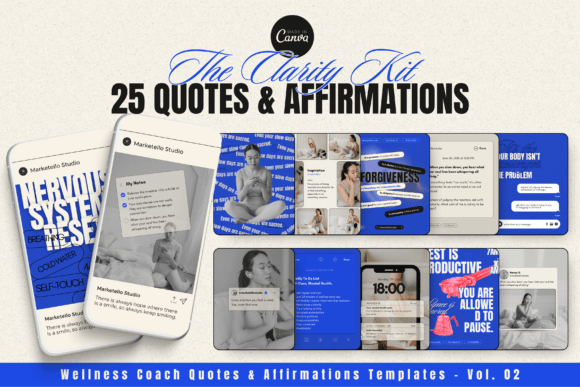 Quote & Affirmations Canva Templates: Your Key to Consistent Branding