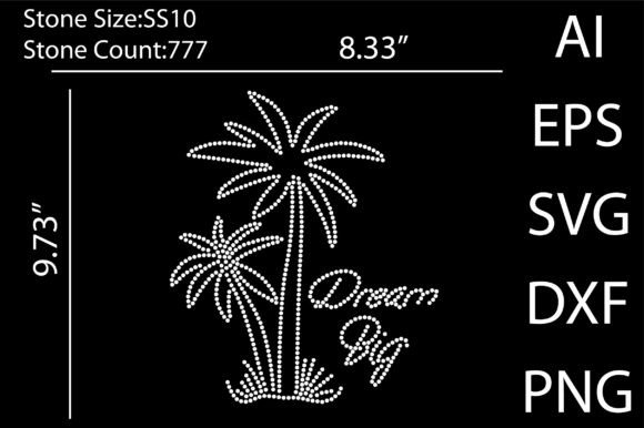 Sparkle and Motivate: Using Dream Big Rhinestone Templates