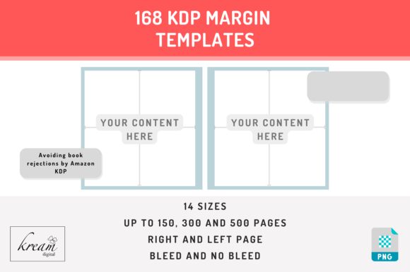 Stop KDP Rejections: The Power of Interior Margin Templates