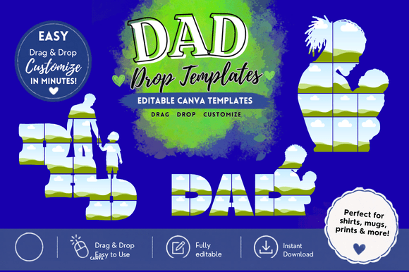 Streamline Your Dad Designs with Drop Templates