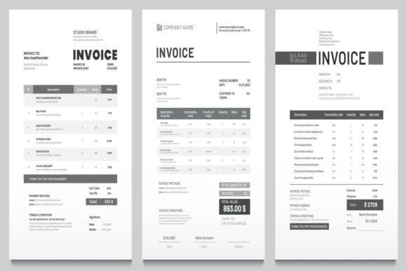 Streamline Your Finances with Professional Invoice Templates
