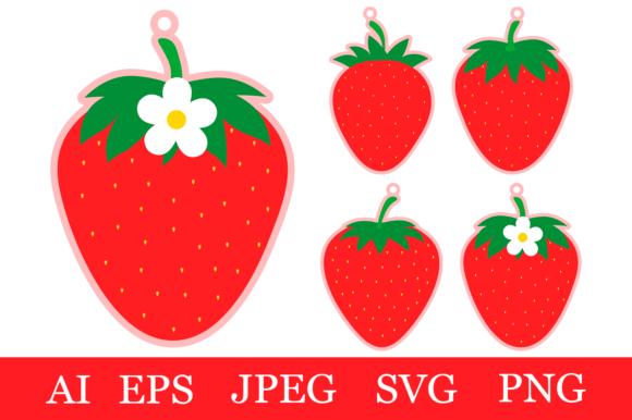 Sweeten Your Projects with Strawberry Gift Tags Templates Printable