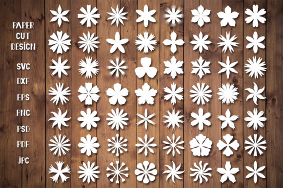 Unleash Your Creativity with Paper Flower Templates SVG