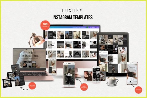 Unlock Your Instagram Potential with Luxury Instagram Templates